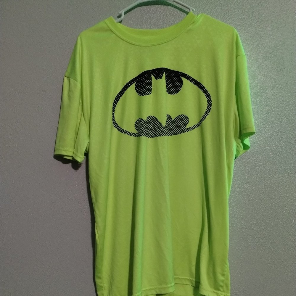 2 Batman XL shirts